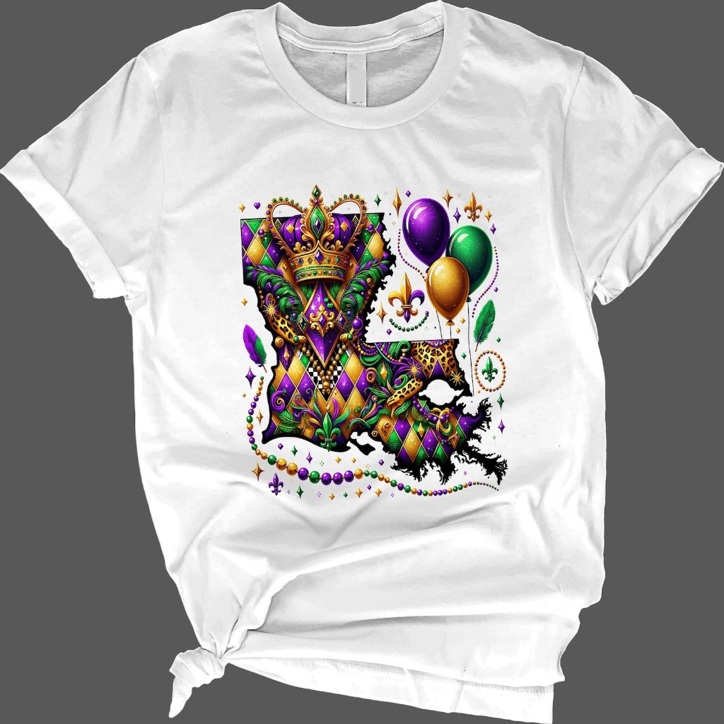 Mardi Gras Shirt  Mardi Gras Shirt Mardi Gras Festival Shirt